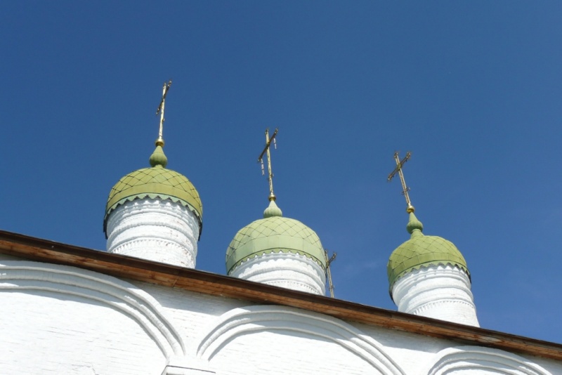 Троицкий монастырь. Собор Троицы Живоначальной, Лебедянь (Лебедянский район, Липецкая область). архитектурные детали