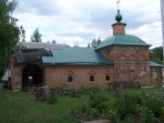 Лебедянь. Троицкий монастырь. Церковь Успения Пресвятой Богородицы