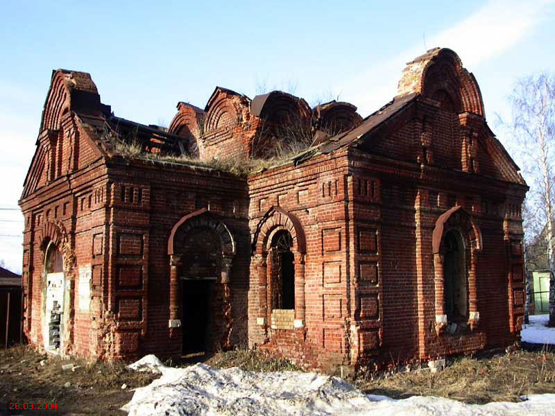 Часовня Александра Невского, Ведное (Рамешковский район, Тверская область). фасады