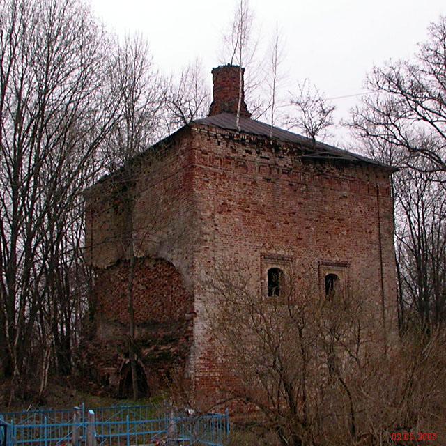 Церковь Покрова Пресвятой Богородицы, Чистое (Торопецкий район, Тверская область). фасады