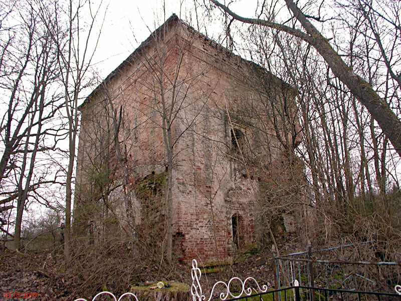 Церковь Покрова Пресвятой Богородицы, Чистое (Торопецкий район, Тверская область). фасады