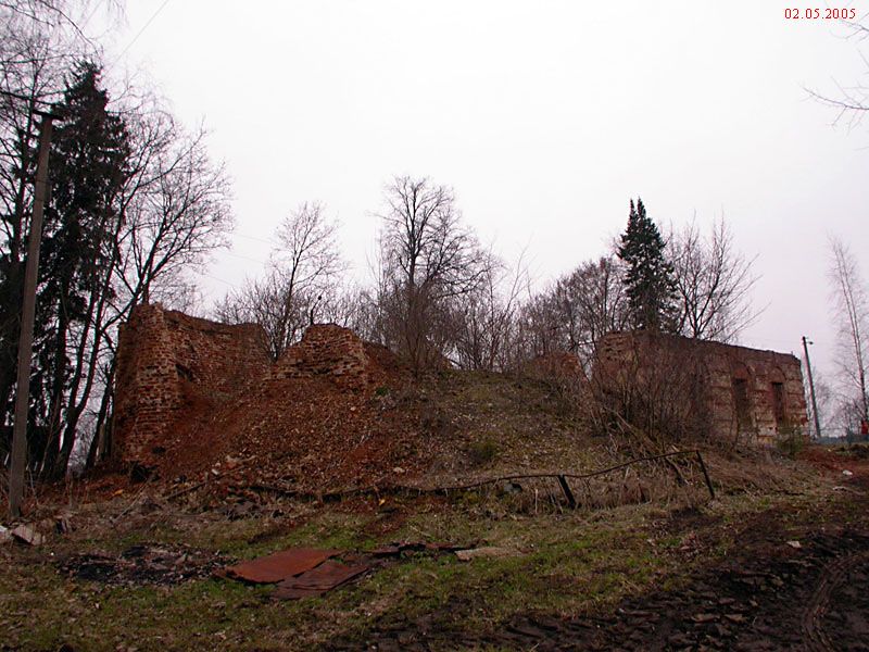 Церковь  Николая Чудотворца, Наговье (Торопецкий район, Тверская область). фасады