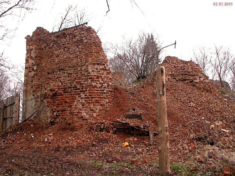 Церковь  Николая Чудотворца, Наговье (Торопецкий район, Тверская область). фасады