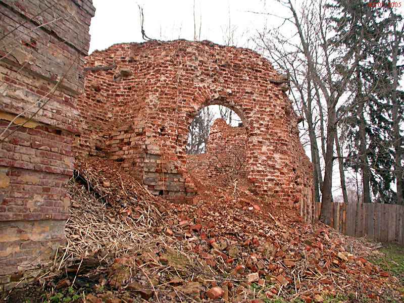 Церковь  Николая Чудотворца, Наговье (Торопецкий район, Тверская область). фасады