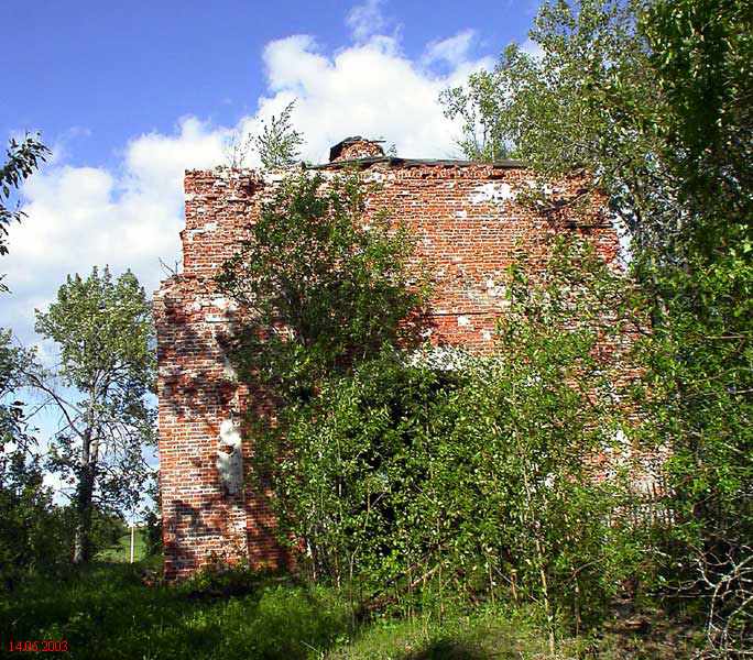 Церковь Николая Чудотворца (Иоанна Богослова), Мушино (Удомельский городской округ, Тверская область). фасады
