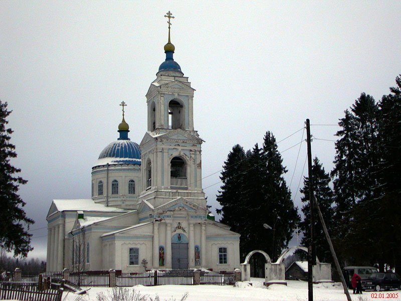 Церковь Спаса Преображения, Венецианово (Удомельский городской округ, Тверская область). фасады