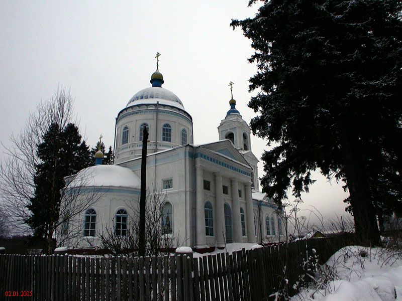Церковь Спаса Преображения, Венецианово (Удомельский городской округ, Тверская область). фасады