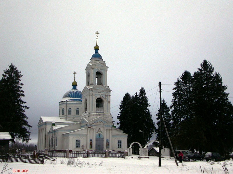 Церковь Спаса Преображения, Венецианово (Удомельский городской округ, Тверская область). фасады