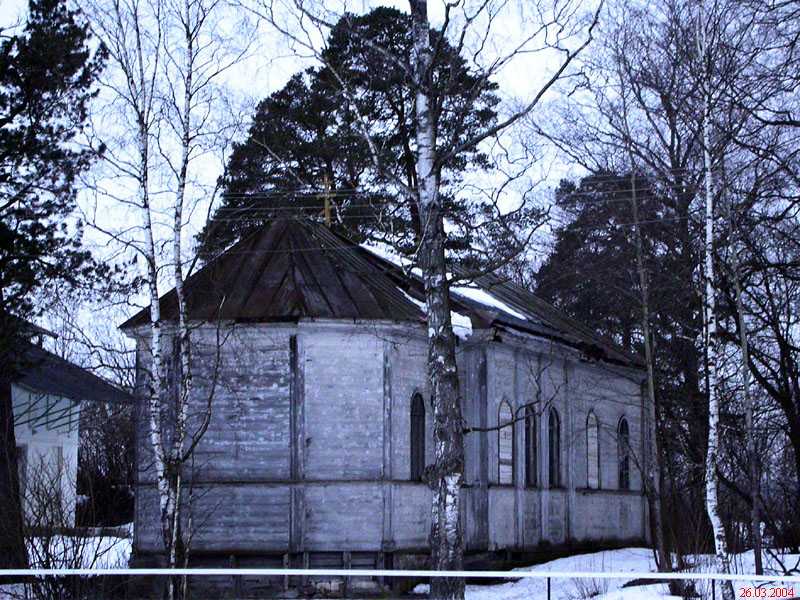 Молдино. Церковь Успения Пресвятой Богородицы. фасады