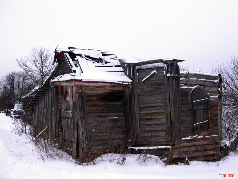 Сосновица. Часовня Флора и Лавра. фасады