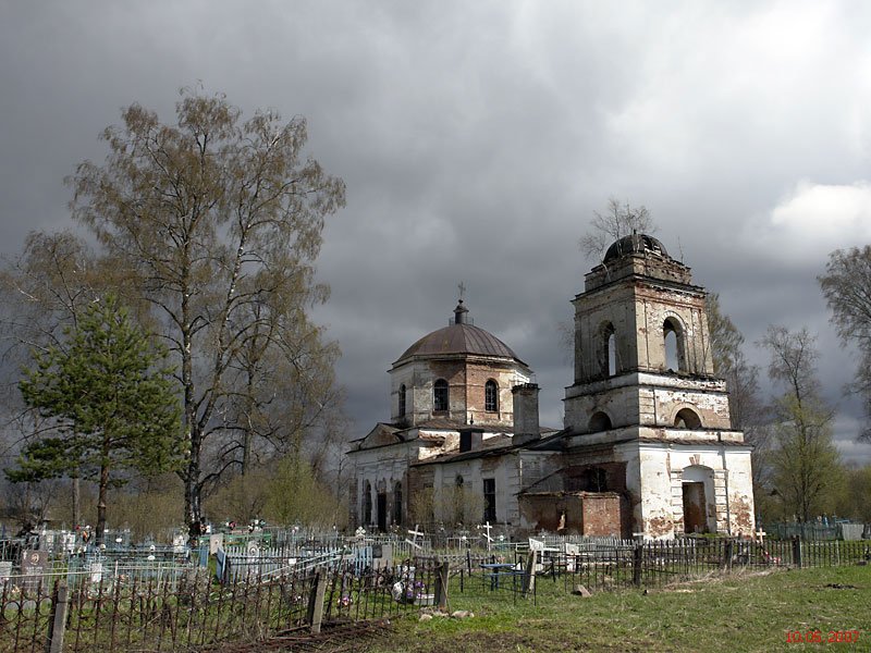 Церковь Рождества Христова, Трестино (Фировский район, Тверская область). фасады