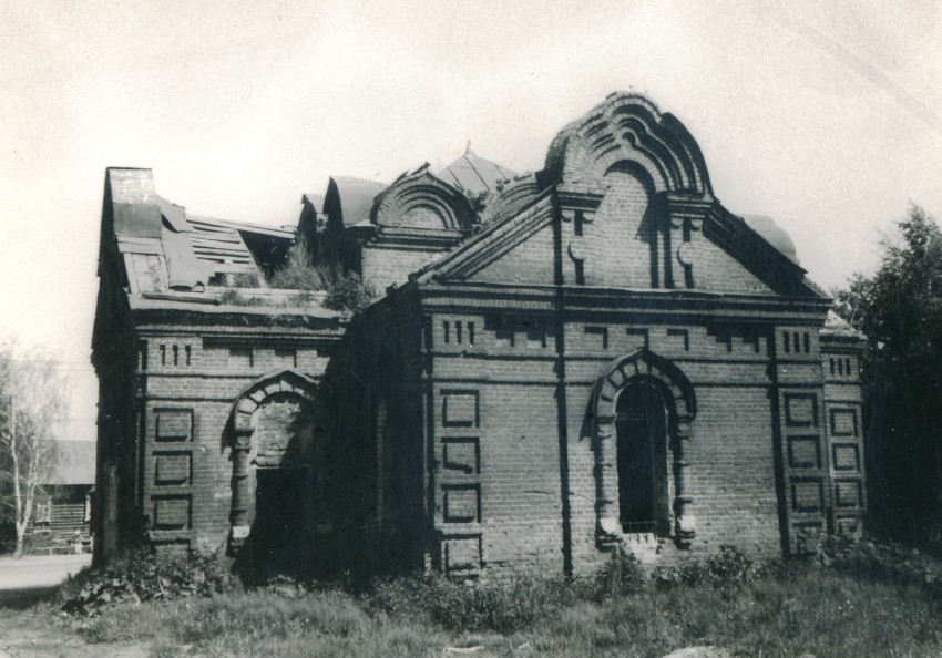 Часовня Александра Невского, Ведное (Рамешковский район, Тверская область). фасады