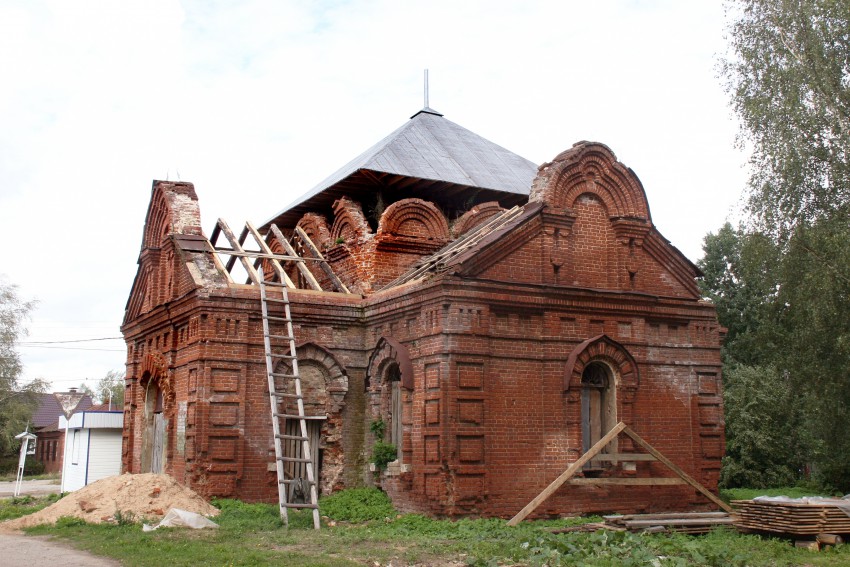 Часовня Александра Невского, Ведное (Рамешковский район, Тверская область). фасады