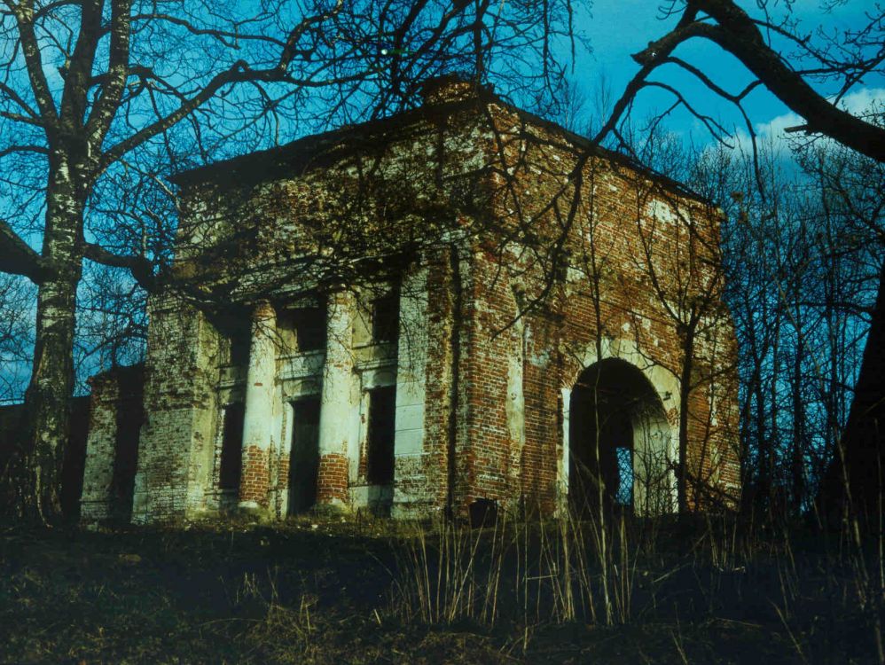 Мушино. Церковь Николая Чудотворца (Иоанна Богослова). фасады, 1994