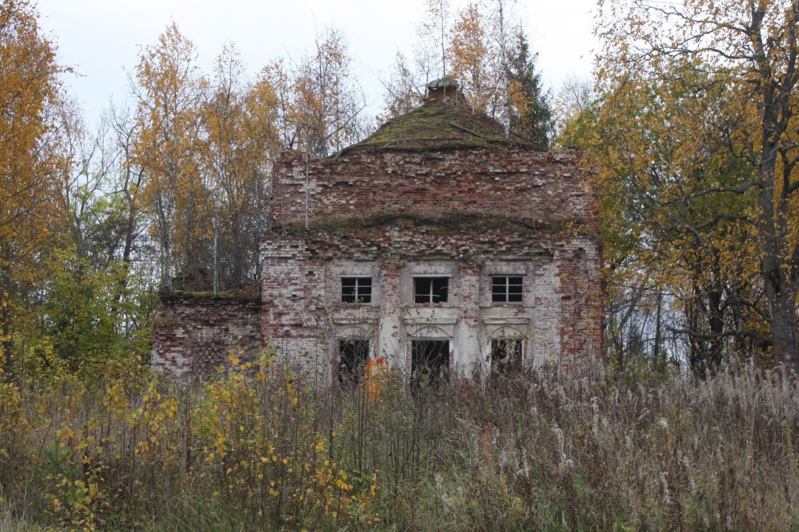 Мушино. Церковь Николая Чудотворца (Иоанна Богослова). фасады