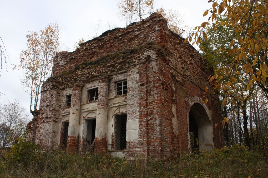Церковь Николая Чудотворца (Иоанна Богослова), Мушино (Удомельский городской округ, Тверская область). фасады
