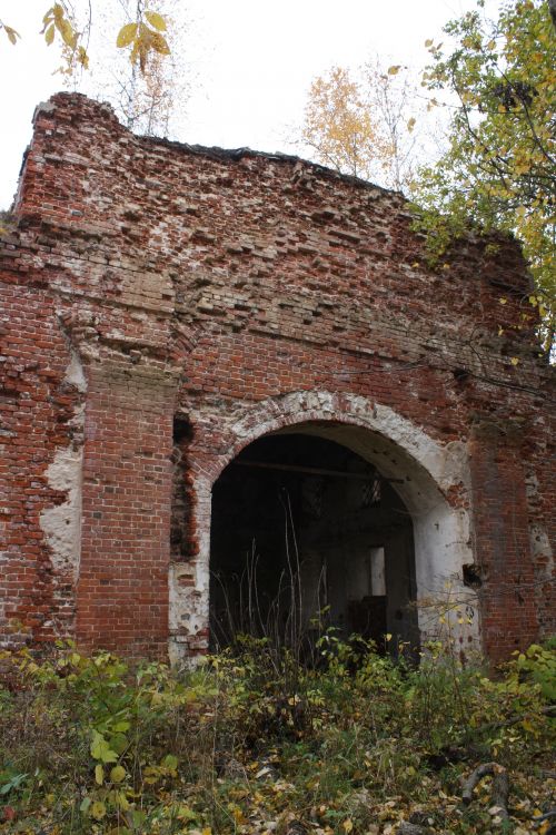 Церковь Николая Чудотворца (Иоанна Богослова), Мушино (Удомельский городской округ, Тверская область). фасады
