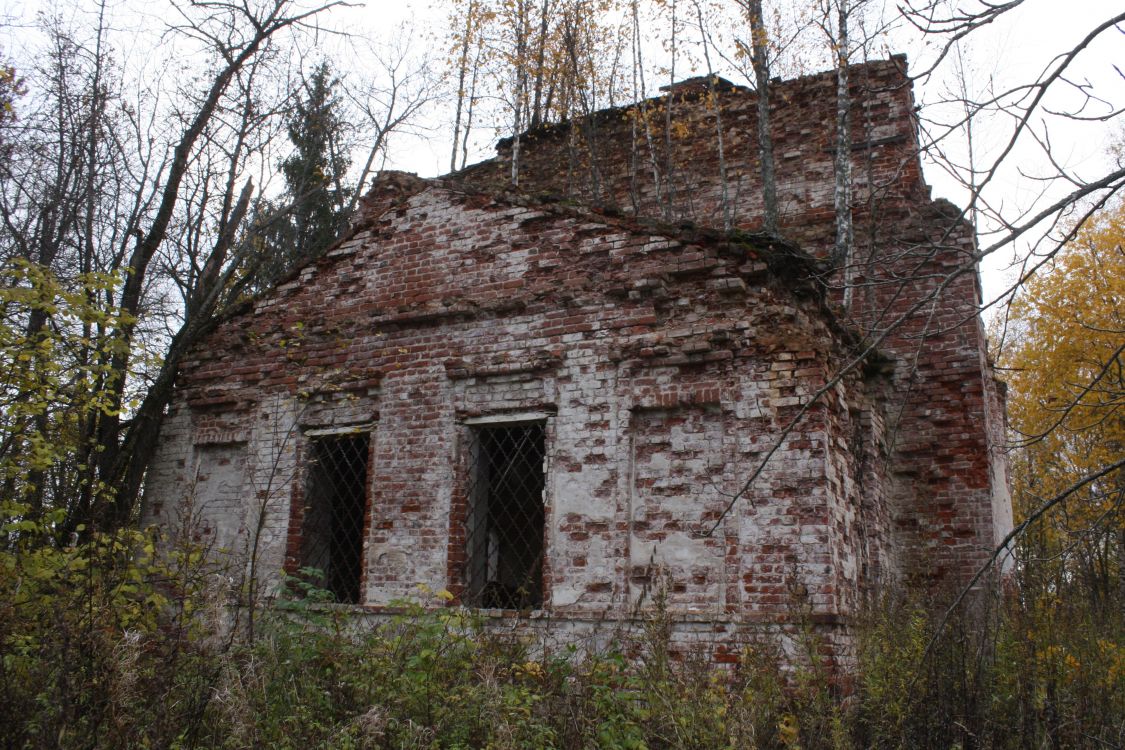 Церковь Николая Чудотворца (Иоанна Богослова), Мушино (Удомельский городской округ, Тверская область). фасады