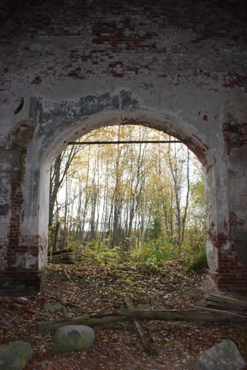 Церковь Николая Чудотворца (Иоанна Богослова), Мушино (Удомельский городской округ, Тверская область). интерьер и убранство