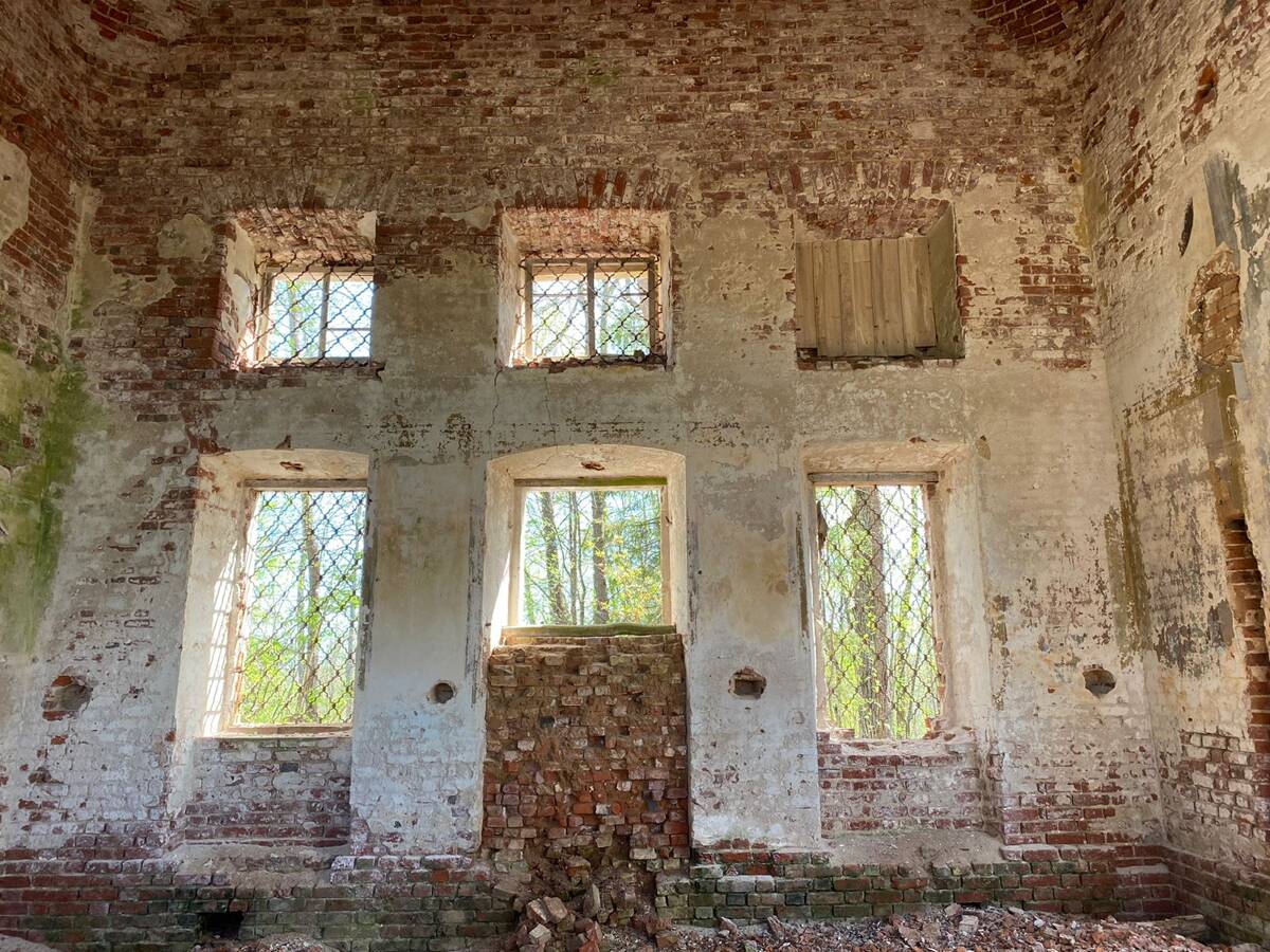 Церковь Николая Чудотворца (Иоанна Богослова), Мушино (Удомельский городской округ, Тверская область). интерьер и убранство
