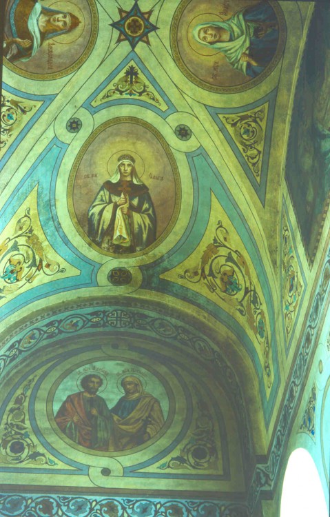 Венецианово. Церковь Спаса Преображения. интерьер и убранство, 1994