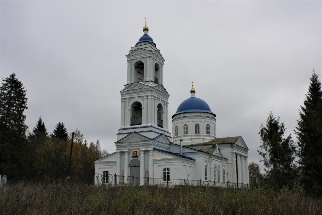 Церковь Спаса Преображения, Венецианово (Удомельский городской округ, Тверская область). фасады