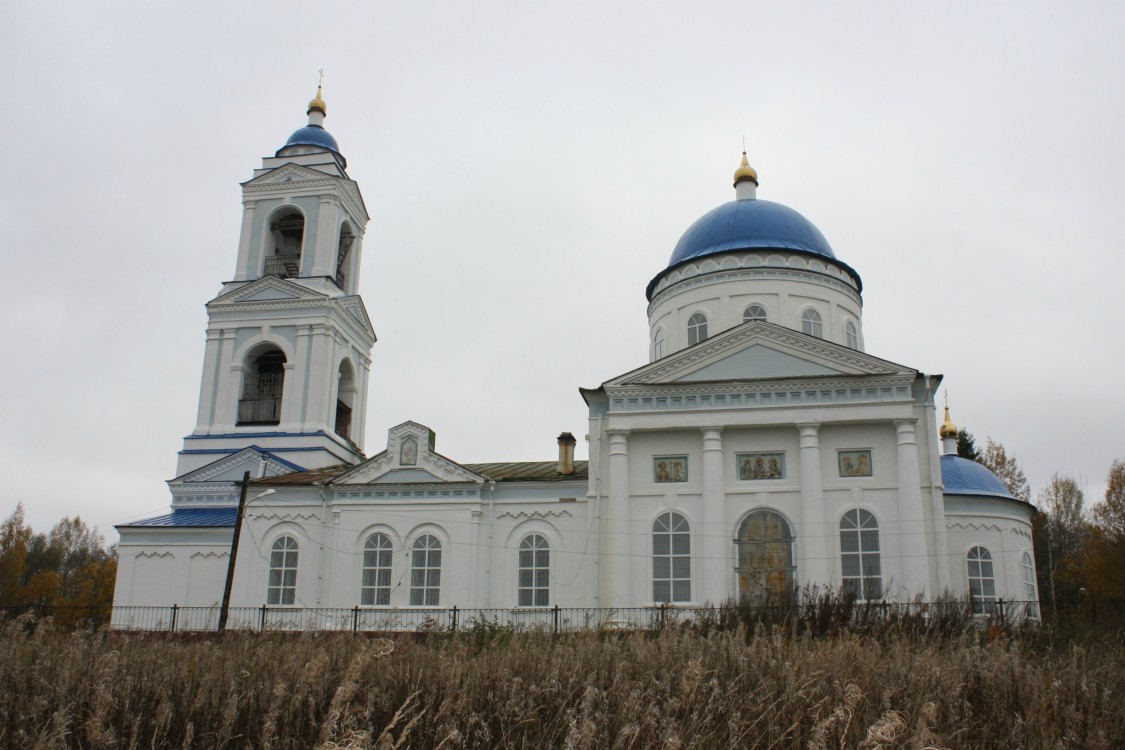 Церковь Спаса Преображения, Венецианово (Удомельский городской округ, Тверская область). фасады
