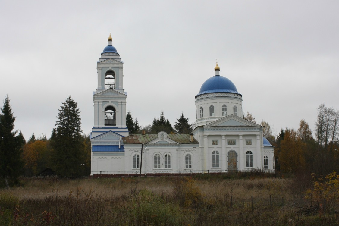 Церковь Спаса Преображения, Венецианово (Удомельский городской округ, Тверская область). фасады