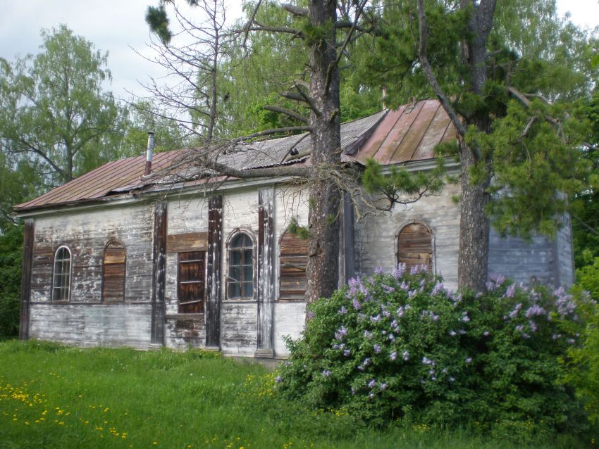 Церковь Успения Пресвятой Богородицы, Молдино (Удомельский городской округ, Тверская область). фасады