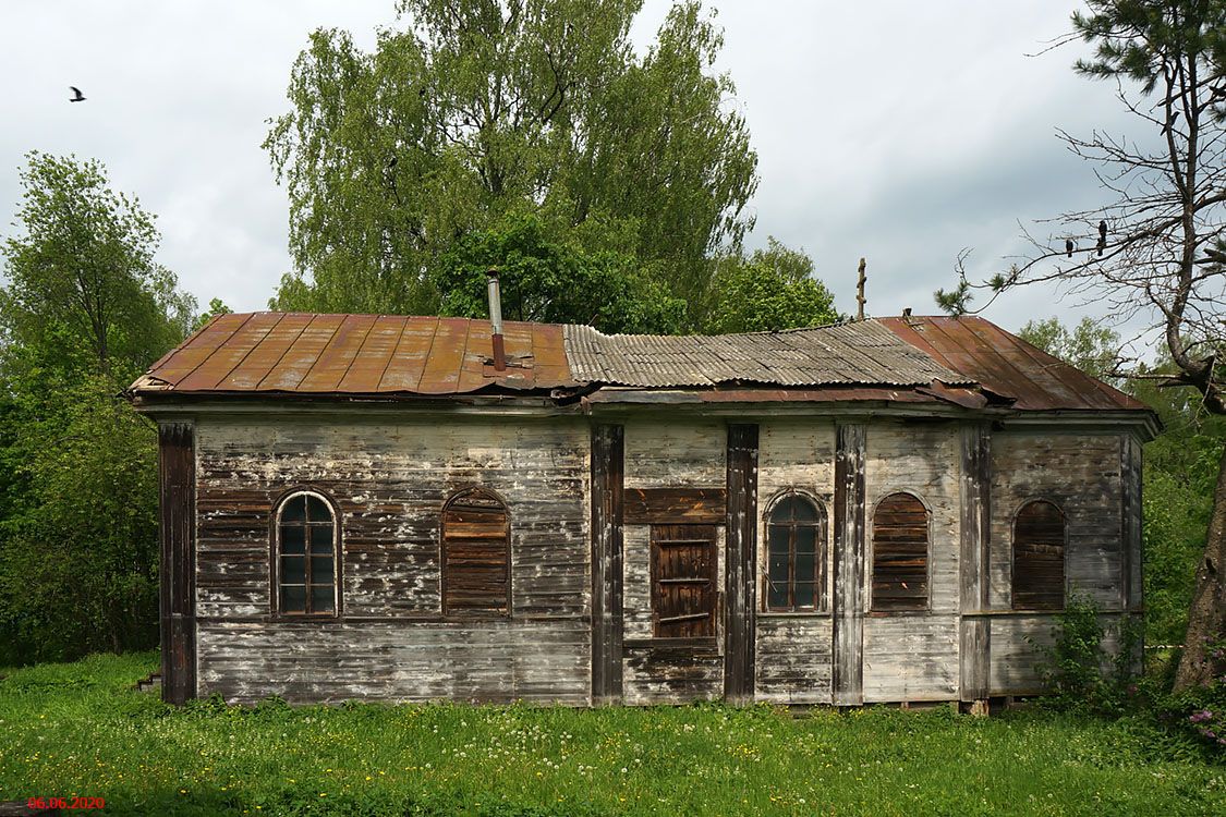 Церковь Успения Пресвятой Богородицы, Молдино (Удомельский городской округ, Тверская область). фасады