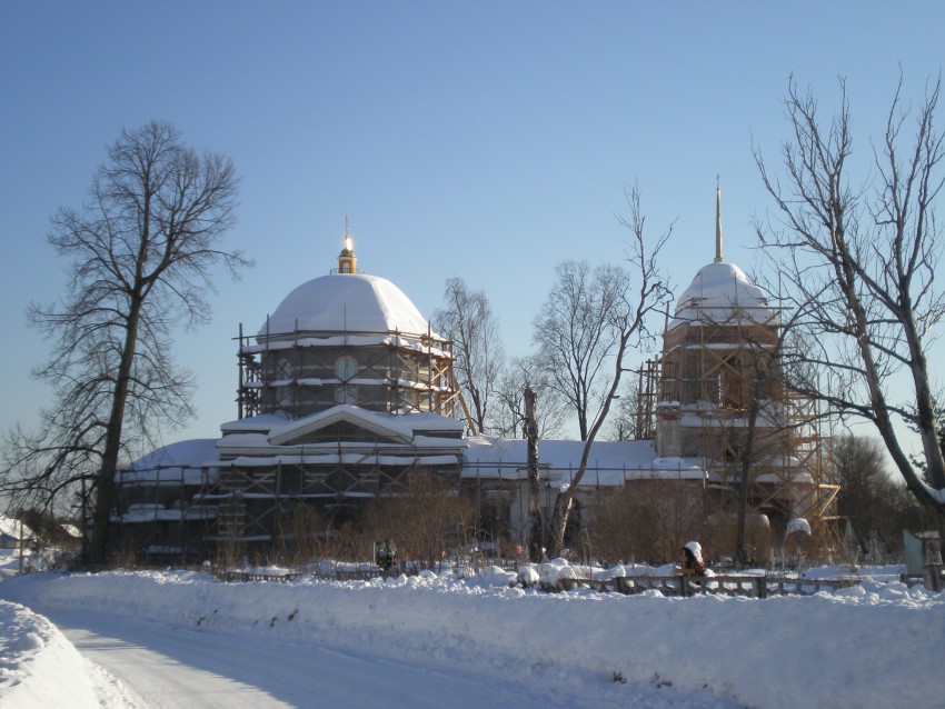 Церковь Рождества Христова, Трестино (Фировский район, Тверская область). фасады