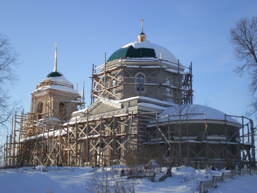 Церковь Рождества Христова, Трестино (Фировский район, Тверская область). фасады