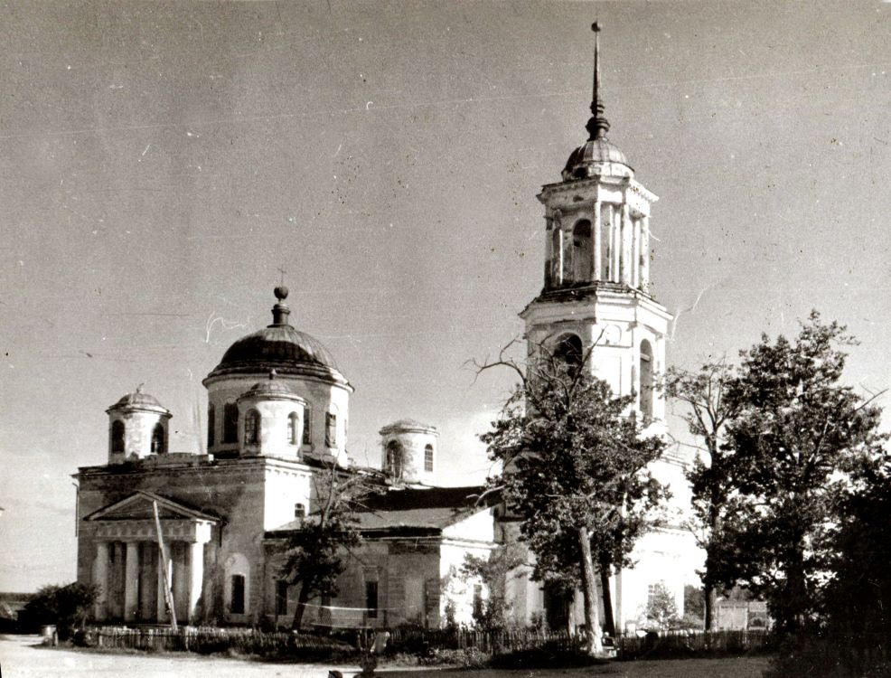 Николо-Теребенский женский монастырь, Труженик (Теребени) (Максатихинский район, Тверская область). архивная фотография, Автор: Витольд Муратов, CC-BY-SA 4.0