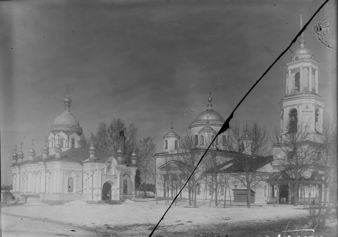 Николо-Теребенский женский монастырь, Труженик (Теребени) (Максатихинский район, Тверская область). архивная фотография, Фото с сайта goskatalog.ru (из собрания ГНИМА им. А.В. Щусева). Конец 20-х г. XX в.
