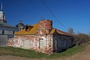 Николо-Теребенский женский монастырь, Юго-западная башня<br>, Труженик (Теребени), Максатихинский район, Тверская область