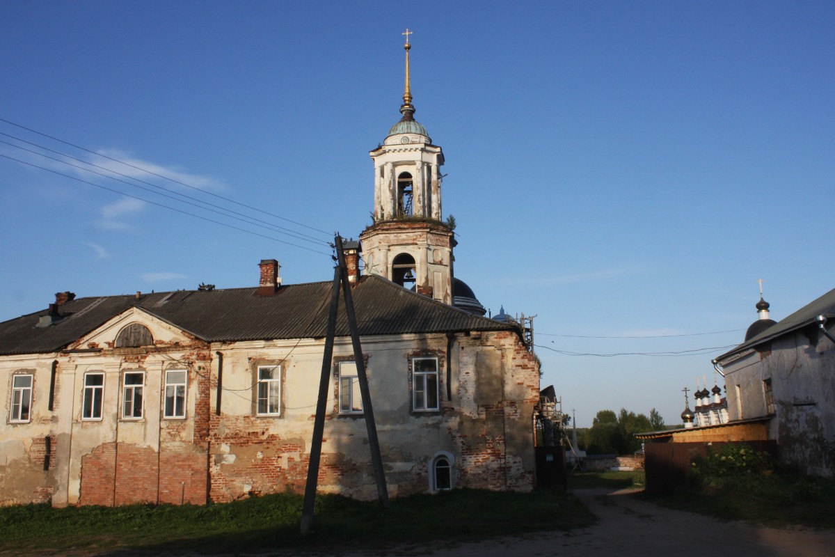 Николо-Теребенский женский монастырь, Труженик (Теребени) (Максатихинский район, Тверская область). архитектурные детали