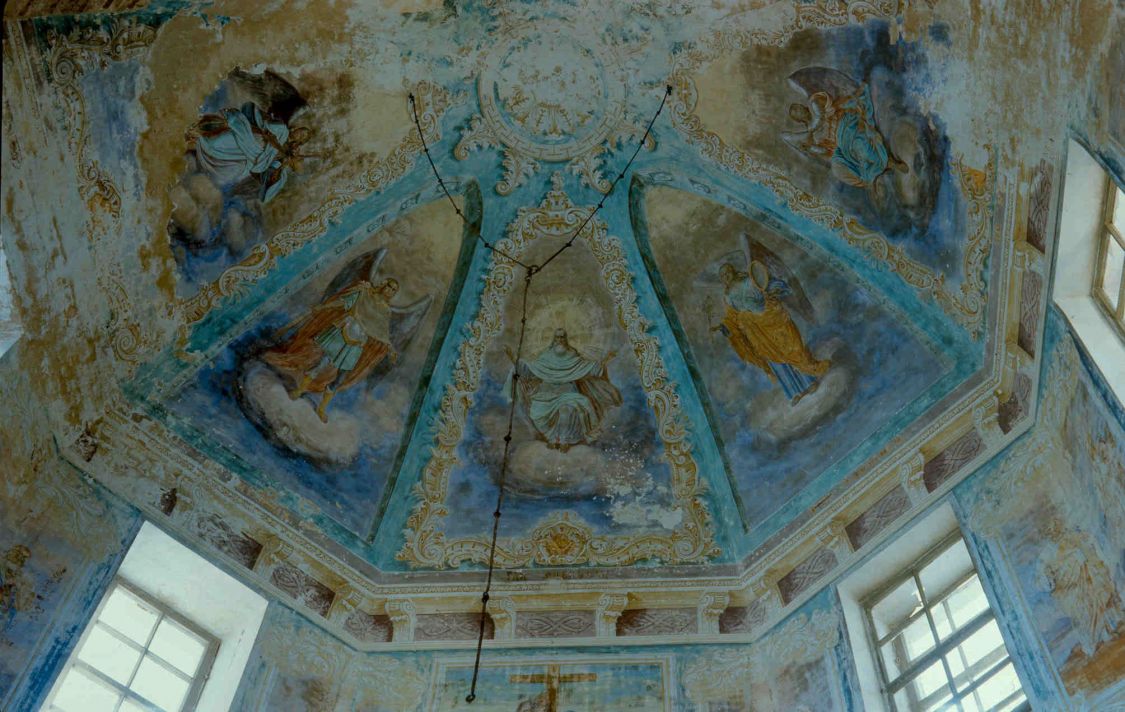 Церковь Михаила Архангела, Лощемля (Максатихинский район, Тверская область). интерьер и убранство, 1994