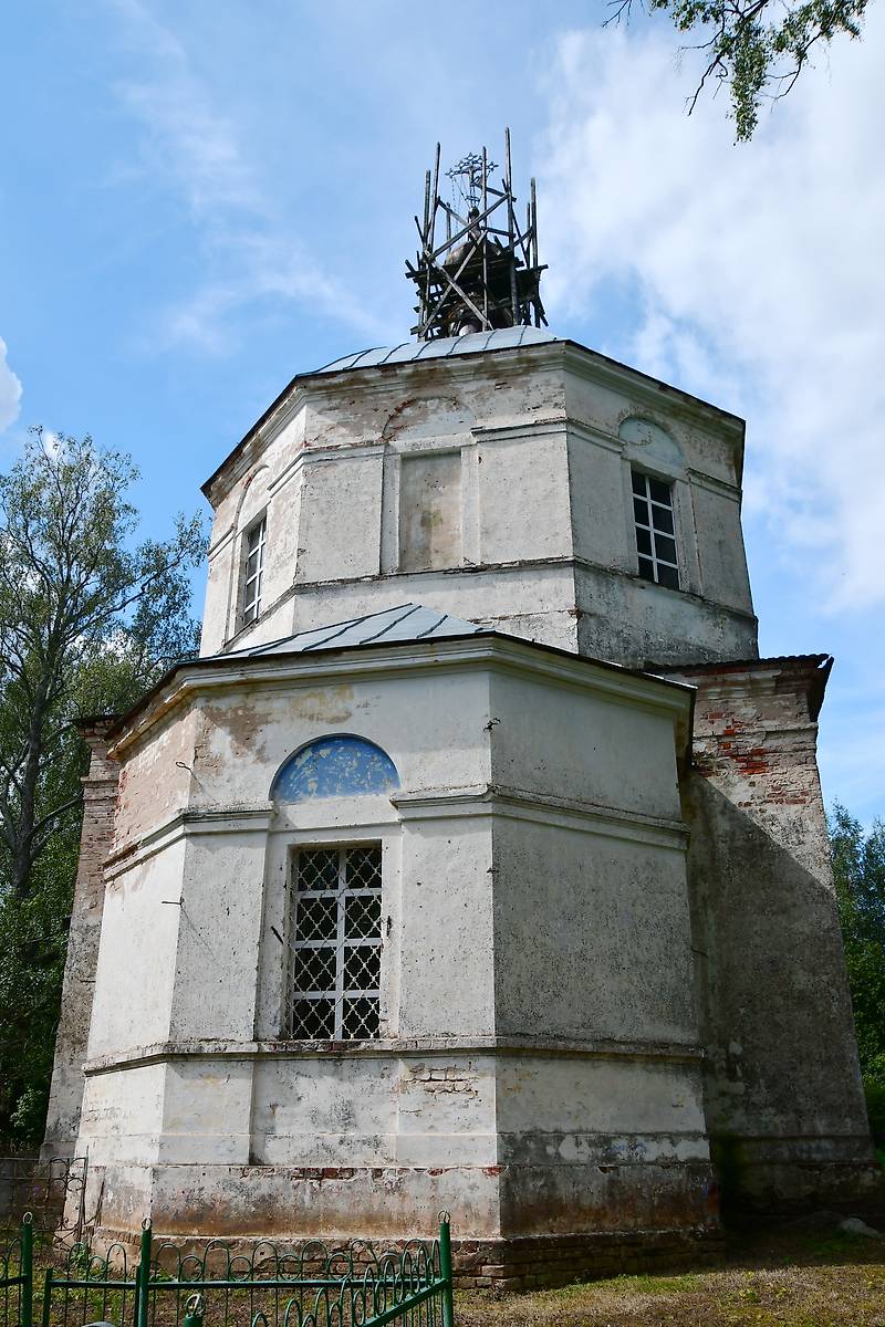 фасады. Церковь Михаила Архангела, Лощемля (Максатихинский район, Тверская область)