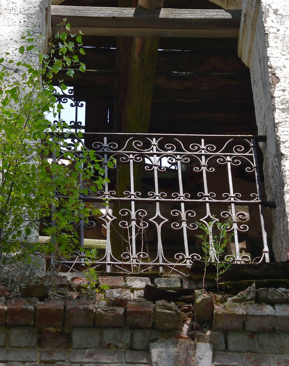 архитектурные детали. Церковь Михаила Архангела, Лощемля (Максатихинский район, Тверская область)