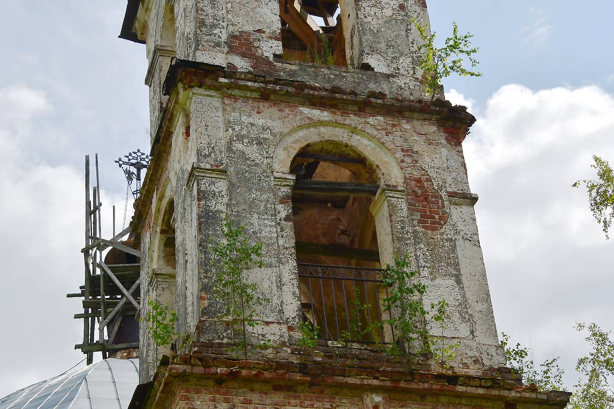 архитектурные детали. Церковь Михаила Архангела, Лощемля (Максатихинский район, Тверская область)