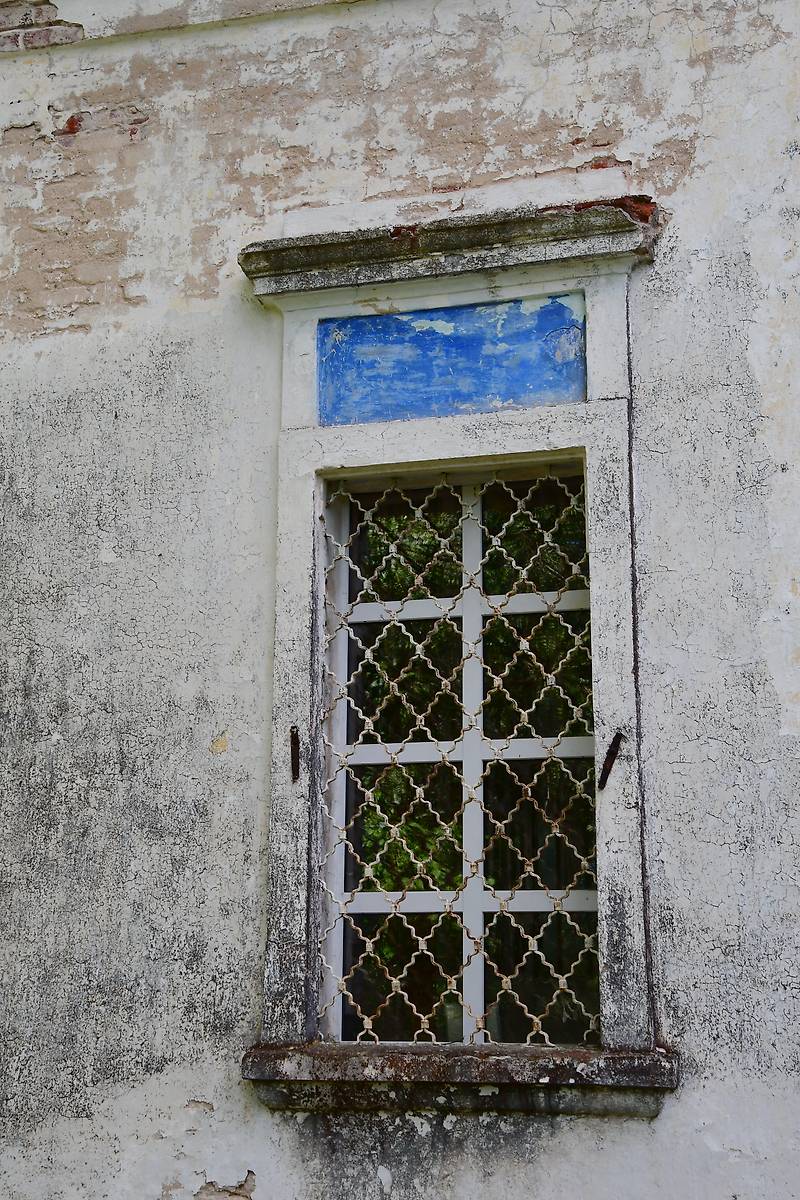 архитектурные детали. Церковь Михаила Архангела, Лощемля (Максатихинский район, Тверская область)