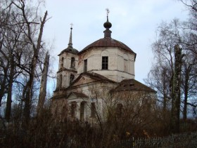 Лощемля. Церковь Михаила Архангела
