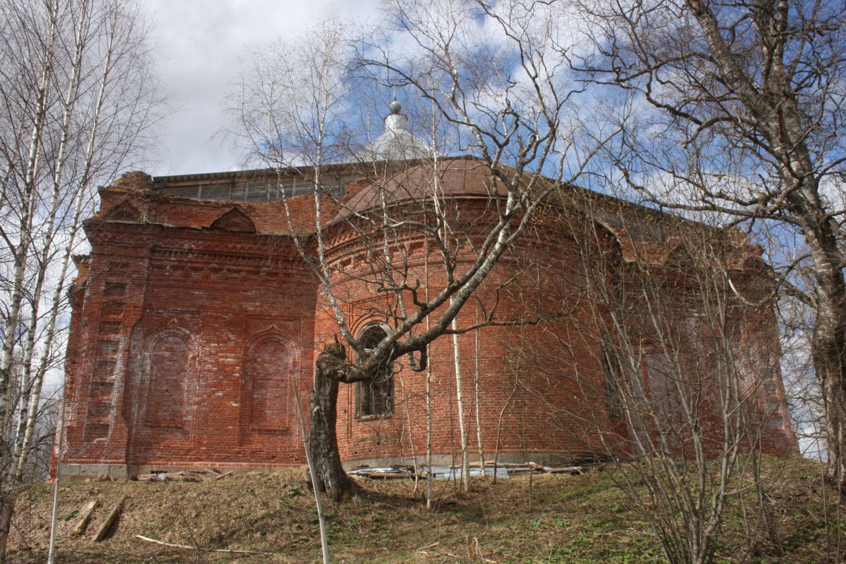 Церковь Благовещения Пресвятой Богородицы, Раевское (Максатихинский район, Тверская область). фасады