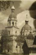 Церковь Благовещения Пресвятой Богородицы, Благовещенский храм с. Раевское. Фото 1950-х гг.<br>, Раевское, Максатихинский район, Тверская область
