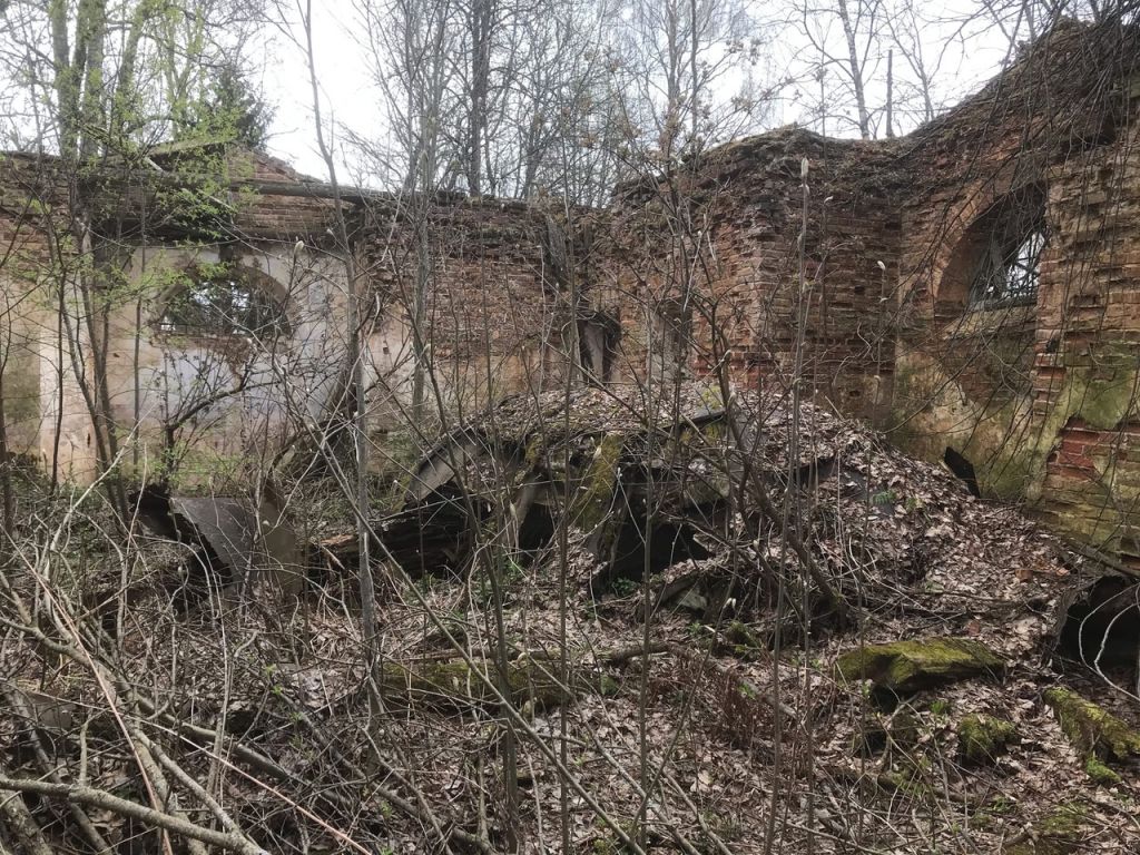 Церковь Николая Чудотворца, Грибны (Удомельский городской округ, Тверская область). интерьер и убранство