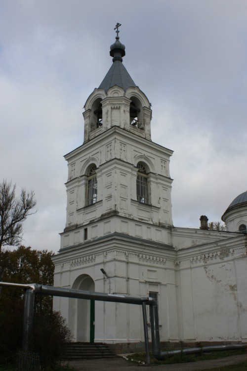 Церковь Иоанна Богослова, Троица (Удомельский городской округ, Тверская область). архитектурные детали