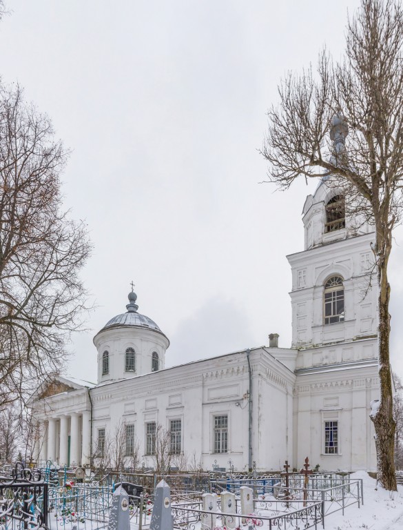 Церковь Иоанна Богослова, Троица (Удомельский городской округ, Тверская область). фасады