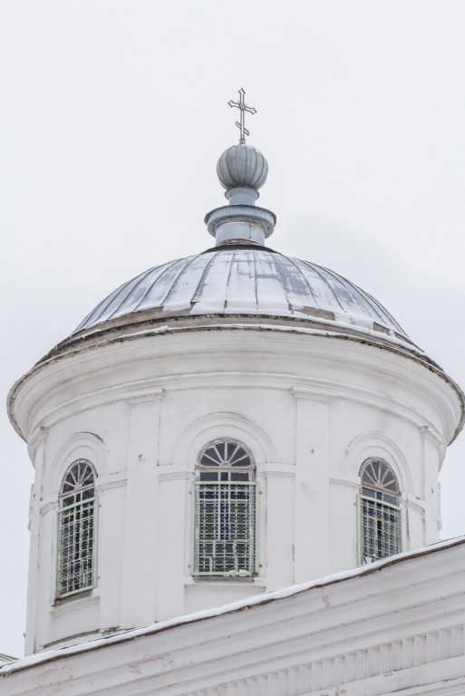 Церковь Иоанна Богослова, Троица (Удомельский городской округ, Тверская область). архитектурные детали