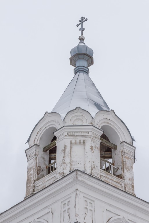 Церковь Иоанна Богослова, Троица (Удомельский городской округ, Тверская область). архитектурные детали