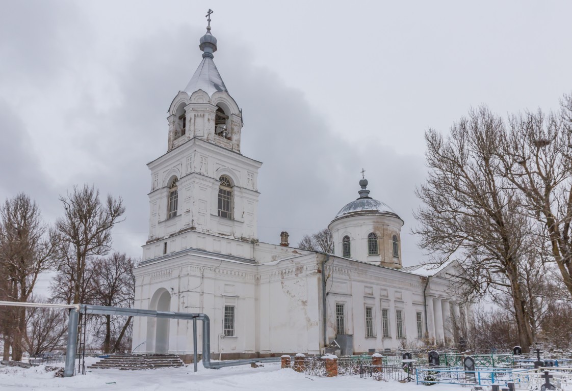 Церковь Иоанна Богослова, Троица (Удомельский городской округ, Тверская область). фасады